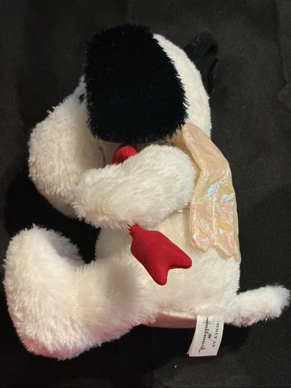 Snoopy Plush as Cupid with wings - Interactive Press Feature